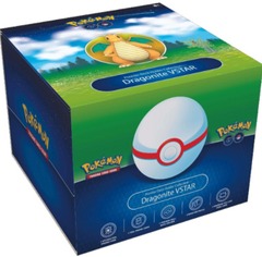Pokemon Premier Deck Holder - Pokemon Go Dragonite VStar
